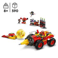 LEGO&reg; Sonic Super Sonic vs. Egg Drillster 76999