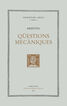 Q&uuml;estions mec&agrave;niques