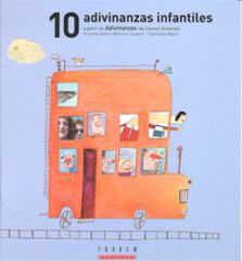 10 adivinanzas infantiles a partir de Adivinanzas (de Lloren&ccedil; Gim&eacute;nez)