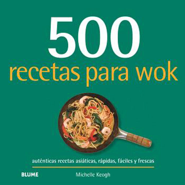 500 recetas para wok