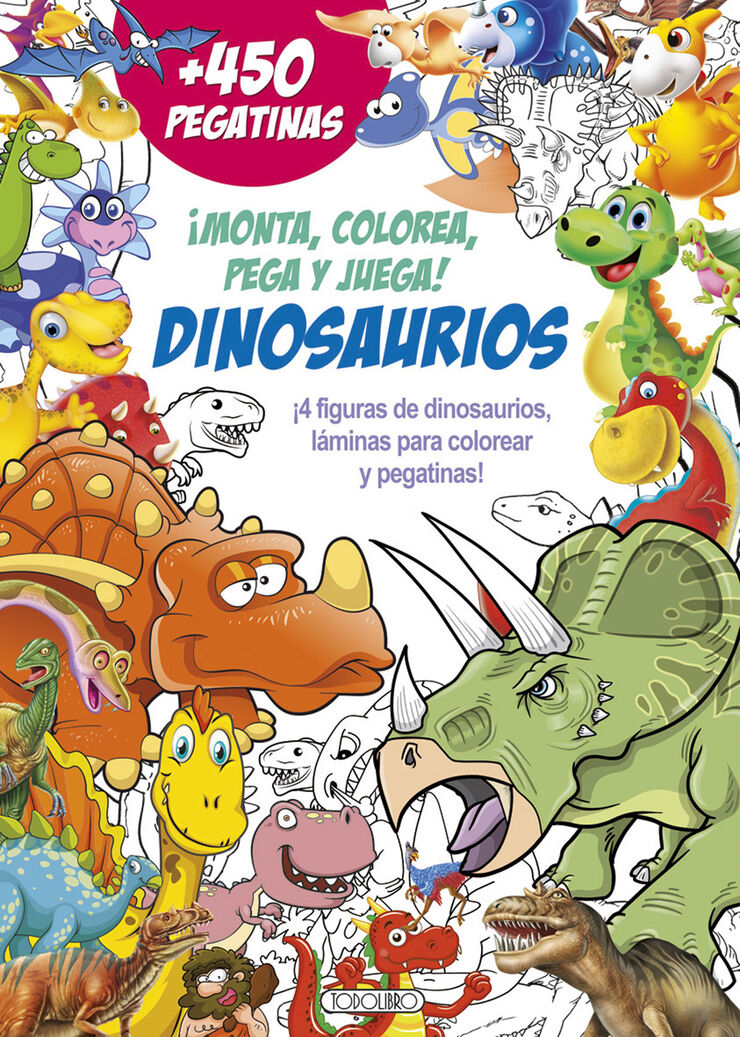 Dinosaurios (Deja volar tu imaginaci&oacute;n) Rojo