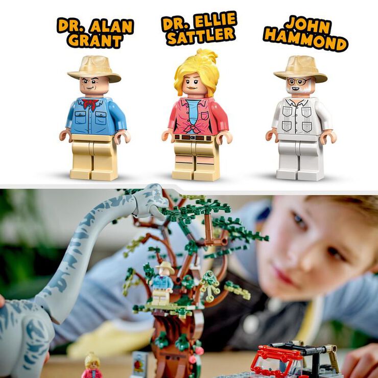 LEGO&reg; Jurassic Park Descubriment del Braquiosauri 76960