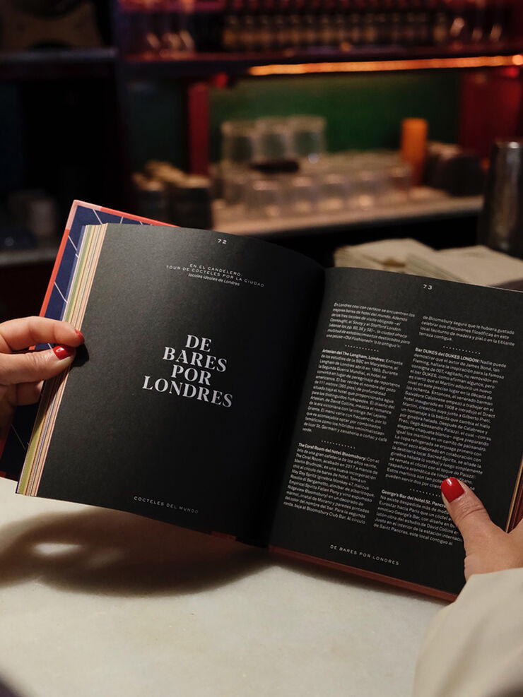 C&oacute;cteles del mundo. 50 combinados de bares de hotel emblem&aacute;ticos