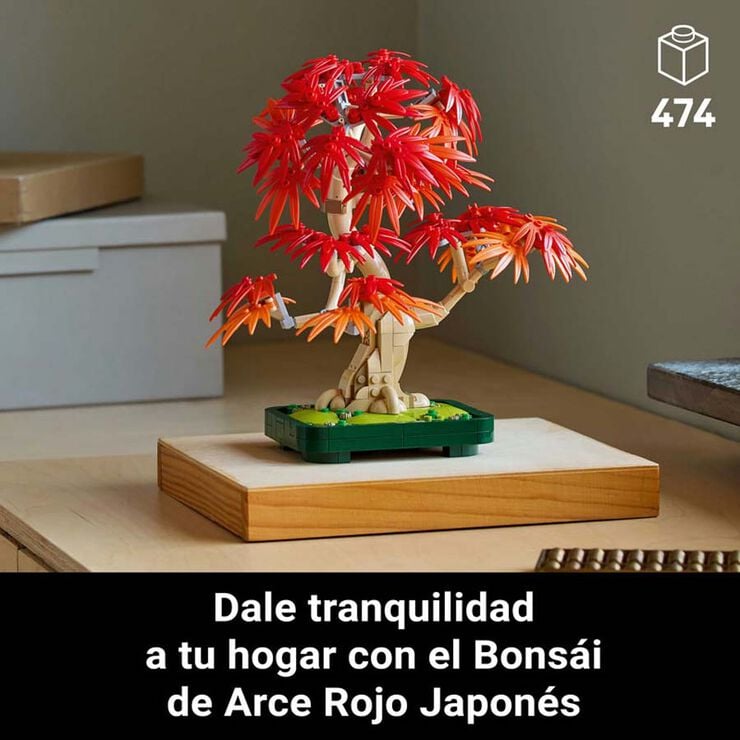 LEGO&reg; Botanicals Bons&aacute;i de Arce Rojo Japon&eacute;s 10348