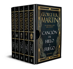 Estuche Canci&oacute;n de Hielo y Fuego (edici&oacute;n limitada)