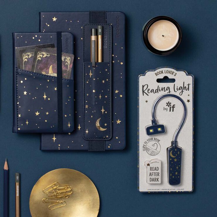 Luz de Lectura Moon & Stars
