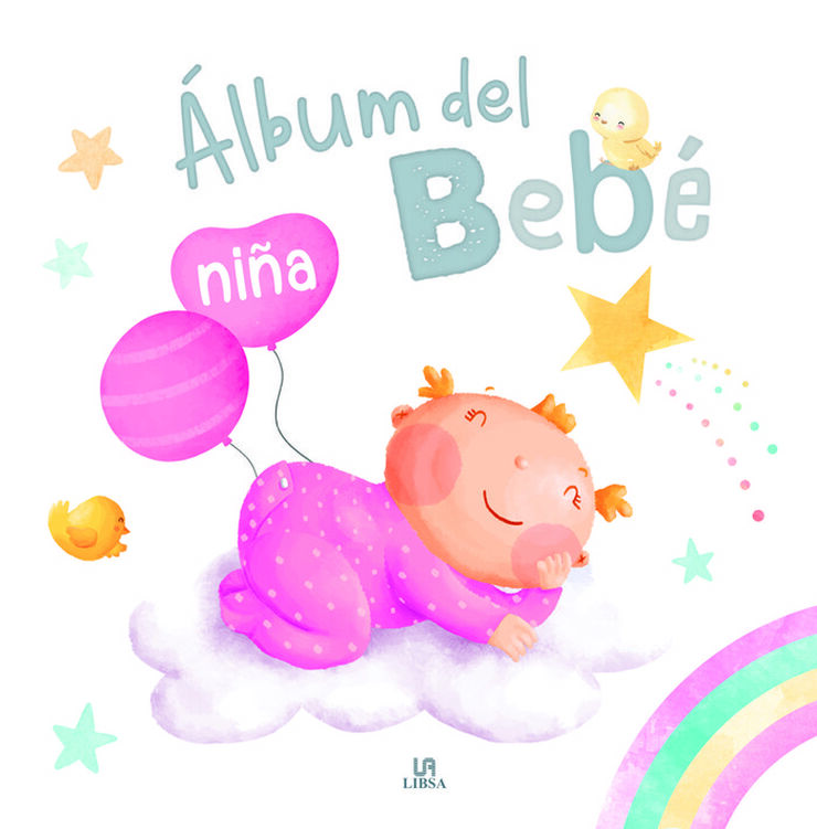 &Aacute;lbum del Beb&eacute; Ni&ntilde;a