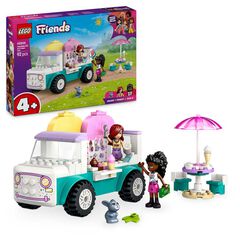 LEGO&reg; LEGO Friends Cami&oacute; de Gelats de Heartlake City 42644