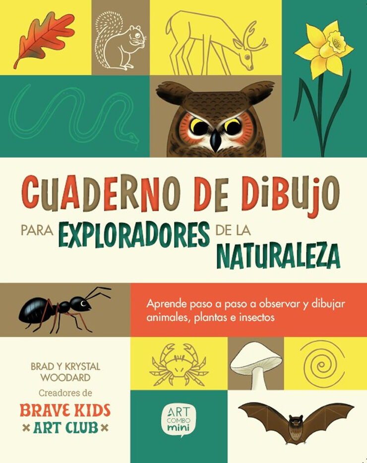 Cuaderno de dibujo para exploradores de la naturaleza