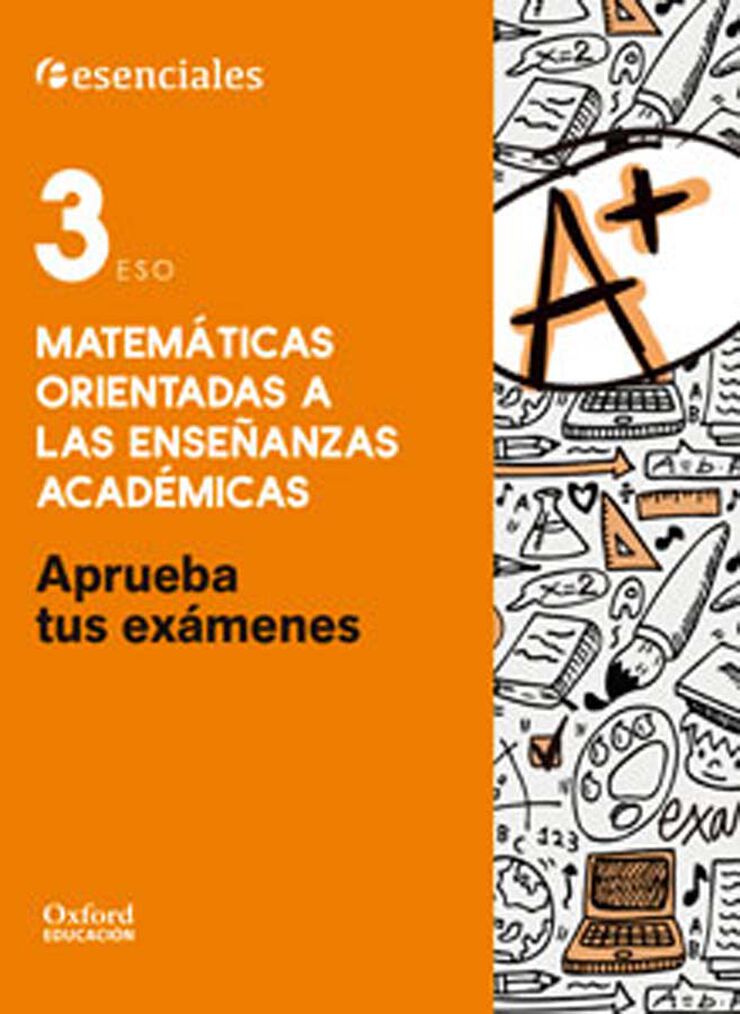 Matem&aacute;ticas Aprueba 3