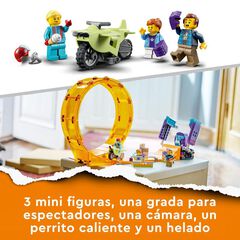 LEGO&reg; City Stuntz Ris Acrob&agrave;tic: Ximpanz&eacute; Devastador 60338