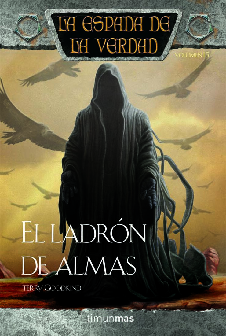 La espada de la verdad n&ordm; 15/22 El ladr&oacute;n de almas