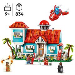 LEGO&reg; Disney&trade; Casa en la Playa de Lilo y Stitch 43268