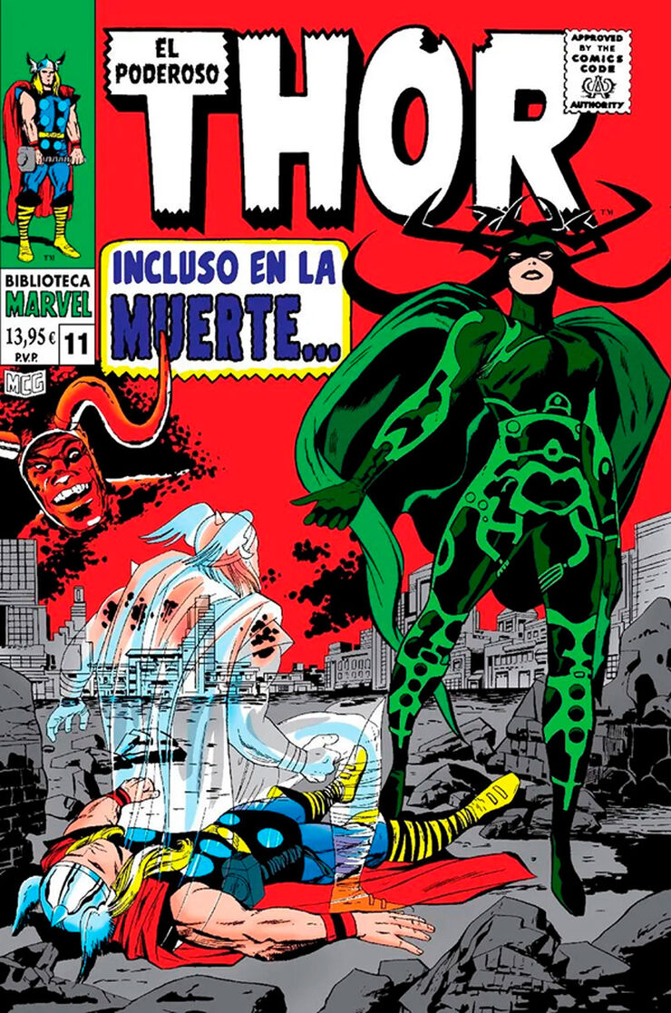 Biblioteca Marvel 92. El Poderoso Thor 11