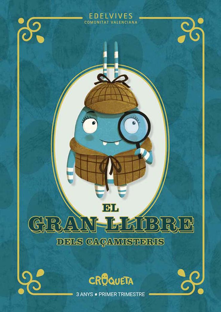 Infantil Croqueta 3 anys. Primer Trimestre. Cv