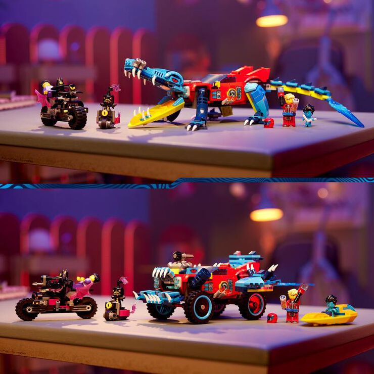 LEGO&reg; DREAMZzz Coche-Cocodrilo 71458