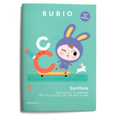 Escritura con letra de imprenta (+4 a&ntilde;os). Vol. 2