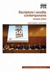 Escriptors i erudits contemporanis. Novena s&egrave;rie