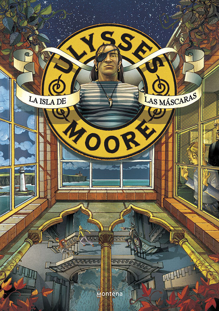 La Isla de las M&aacute;scaras (Serie Ulysses Moore 4)