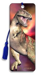Punt de llibre 3D T-Rex