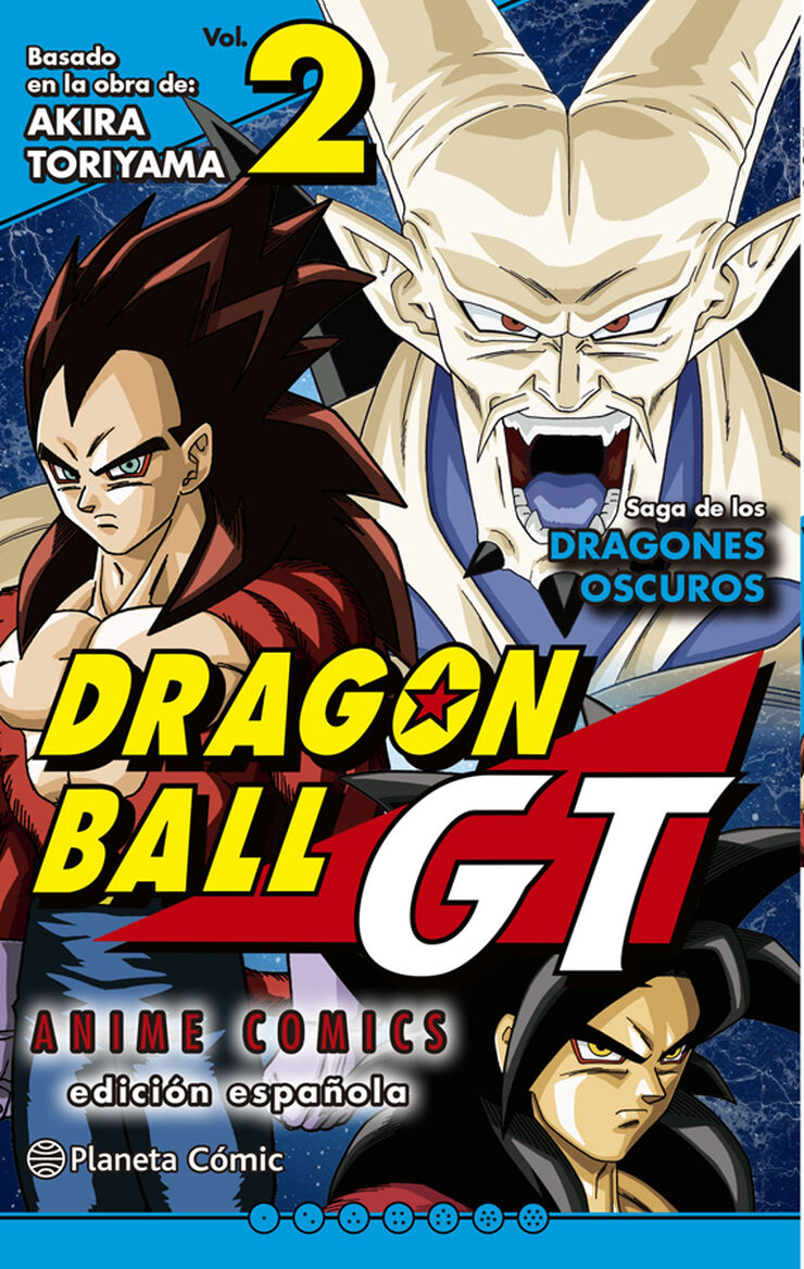 Dragon Ball GT Anime Serie n&ordm; 02/03