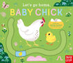 Let's go home baby chick