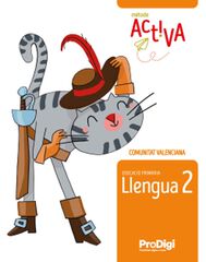 Llengua 2n Prim. - Activa - Prodigi - C.Valenciana