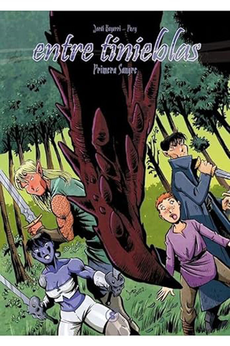 Entre tinieblas, primera sangre