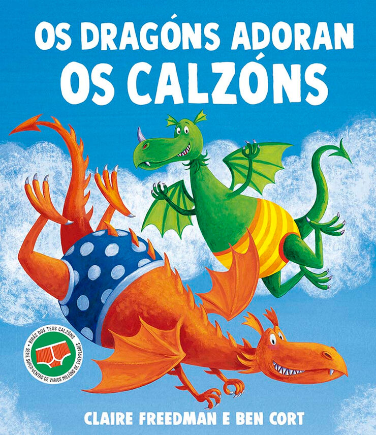 Os drag&oacute;ns adoran os calz&oacute;ns
