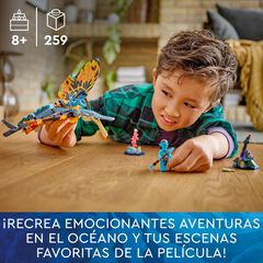 LEGO&reg; Avatar Aventura en Skimwig 75576