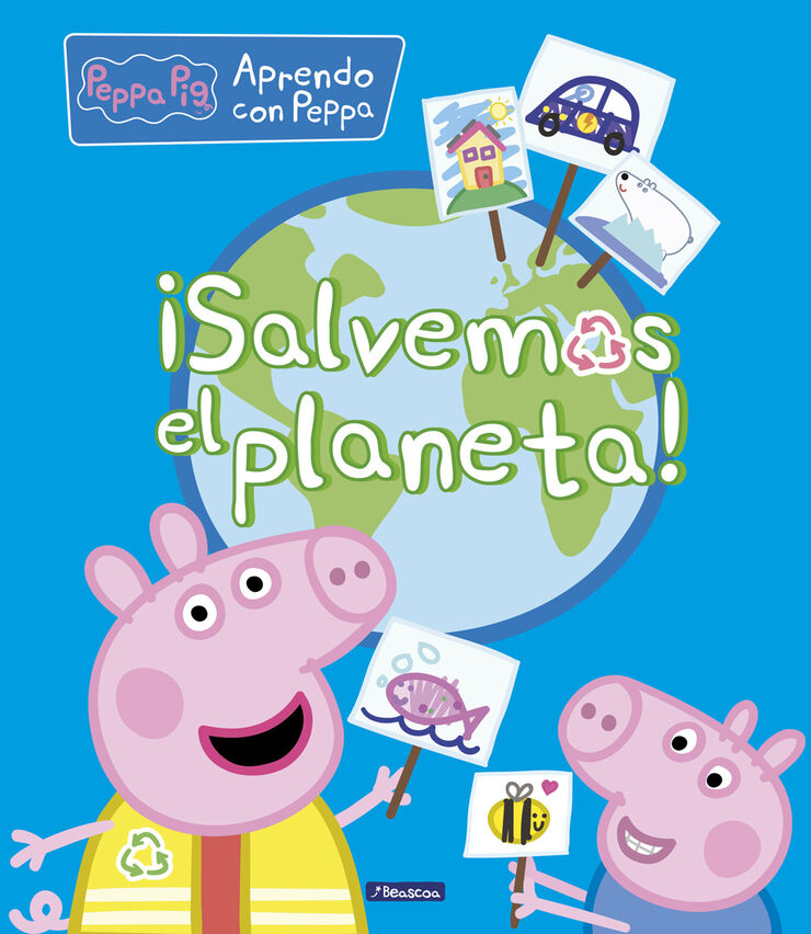 &iexcl;Salvemos el planeta!