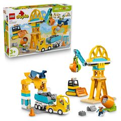 LEGO&reg; DUPLO Town Obres i Vehicles de Construcci&oacute; &ldquo;3 en 1&rdquo; 10476