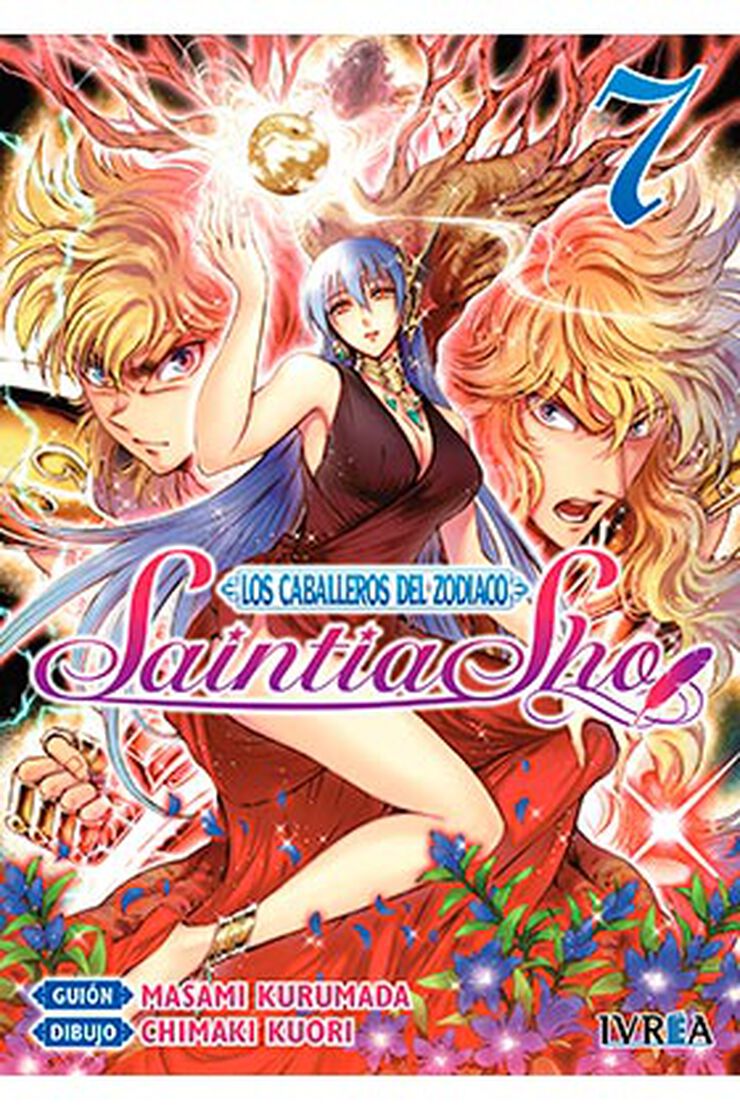 Los caballeros del zod&iacute;aco: saintia sho 7