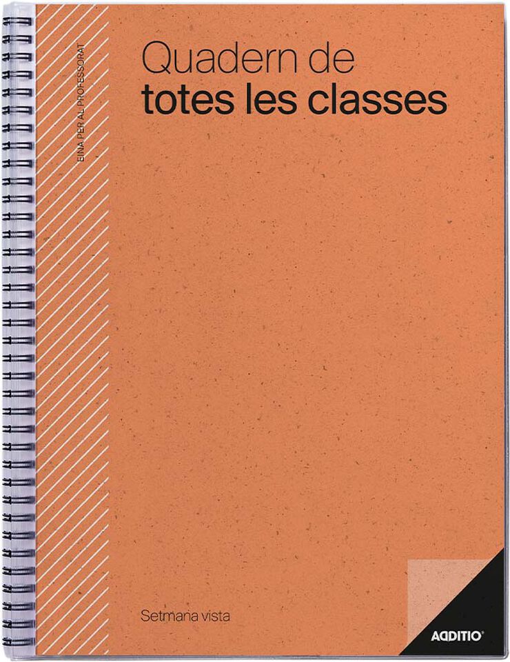 Cuaderno Notas las Clases Additio catal&aacute;n