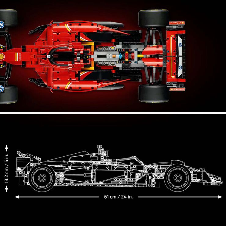 LEGO&reg; Technic Cotxe Ferrari SF-24 F1 42207