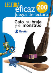 Gato, Su Bruja y el Monstruo Primaria JDL