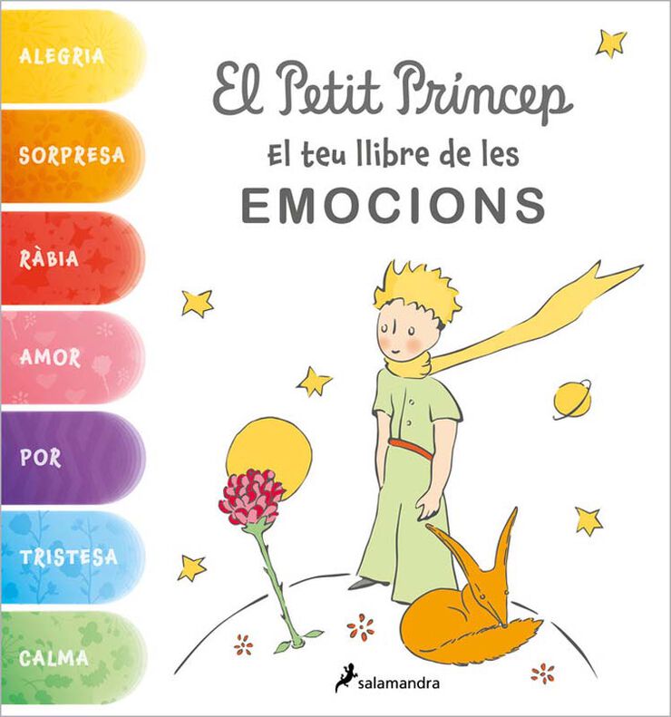 El Petit Pr&iacute;ncep. El teu llibre de les emocions