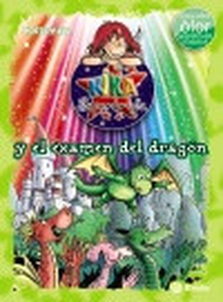 Kika Superbruja y el examen del drag&oacute;n (ed. COLOR)