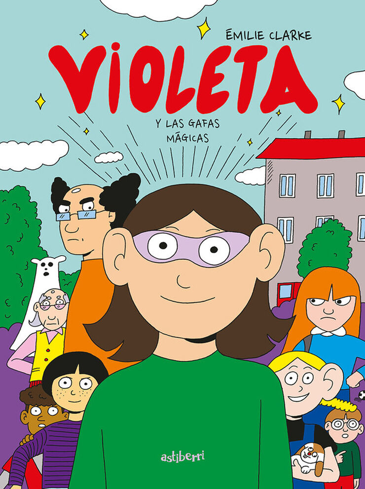 Violeta y las gafas m&aacute;gicas