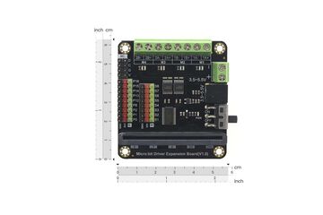 micro:Driver - Placa de expansi&oacute;n para micro:bit y UNIHIKER M10 / K10