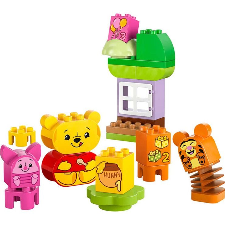LEGO&reg; DUPLO&reg; | Disney Festa d'Aniversari de Winnie the Pooh 10457