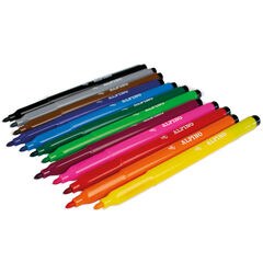 Retoladors Alpino 12 colors