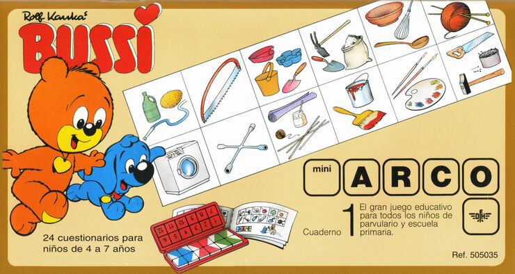 Mini Arco El Oso Bussi 1 MINIARCO