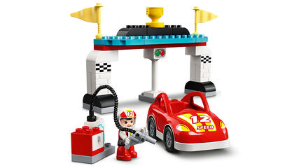 LEGO&reg; Duplo Cotxe De Curses