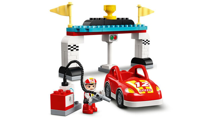 LEGO&reg; Duplo Cotxe De Curses