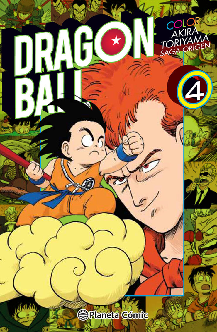 Dragon Ball Color Origen y Red Ribbon n&ordm; 04/08