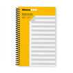 Cuaderno M&uacute;sica 12 pentagramas Abacus Folio 20 hojas
