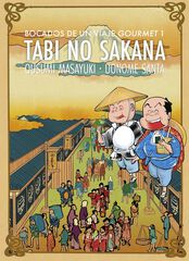Tabi no Sakana 1. Bocados de un viaje gourmet