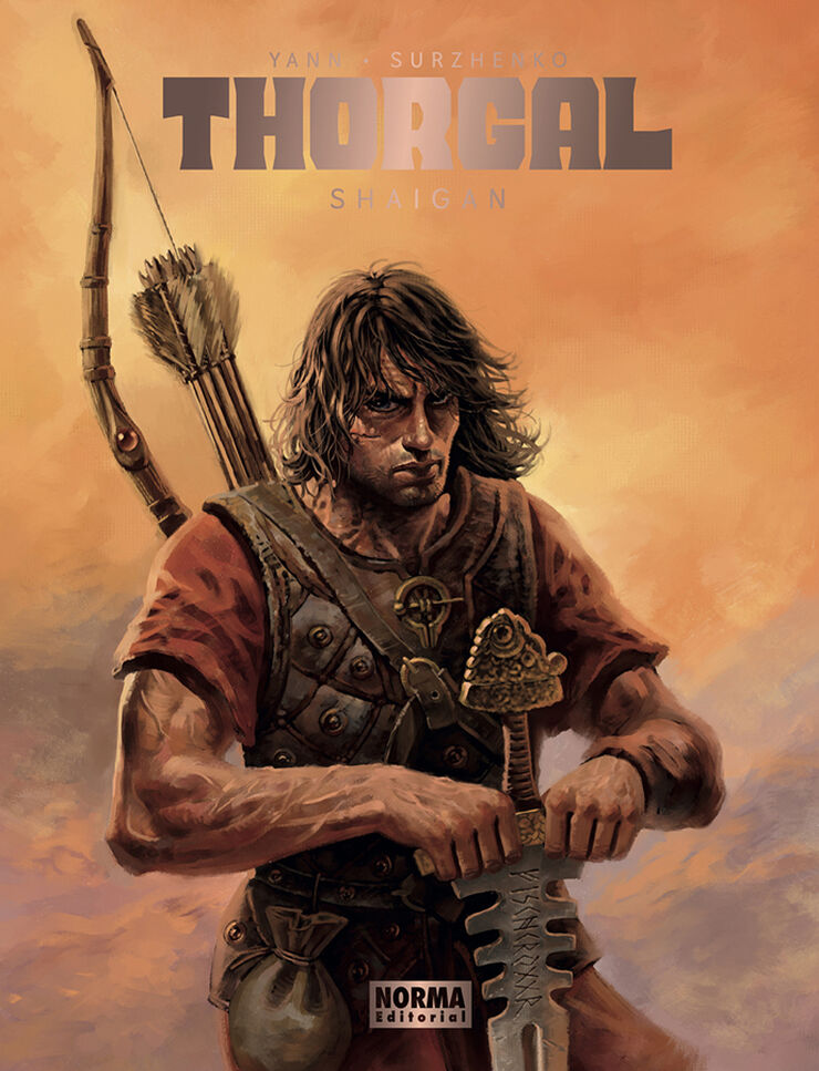 Thorgal saga. Shaigan