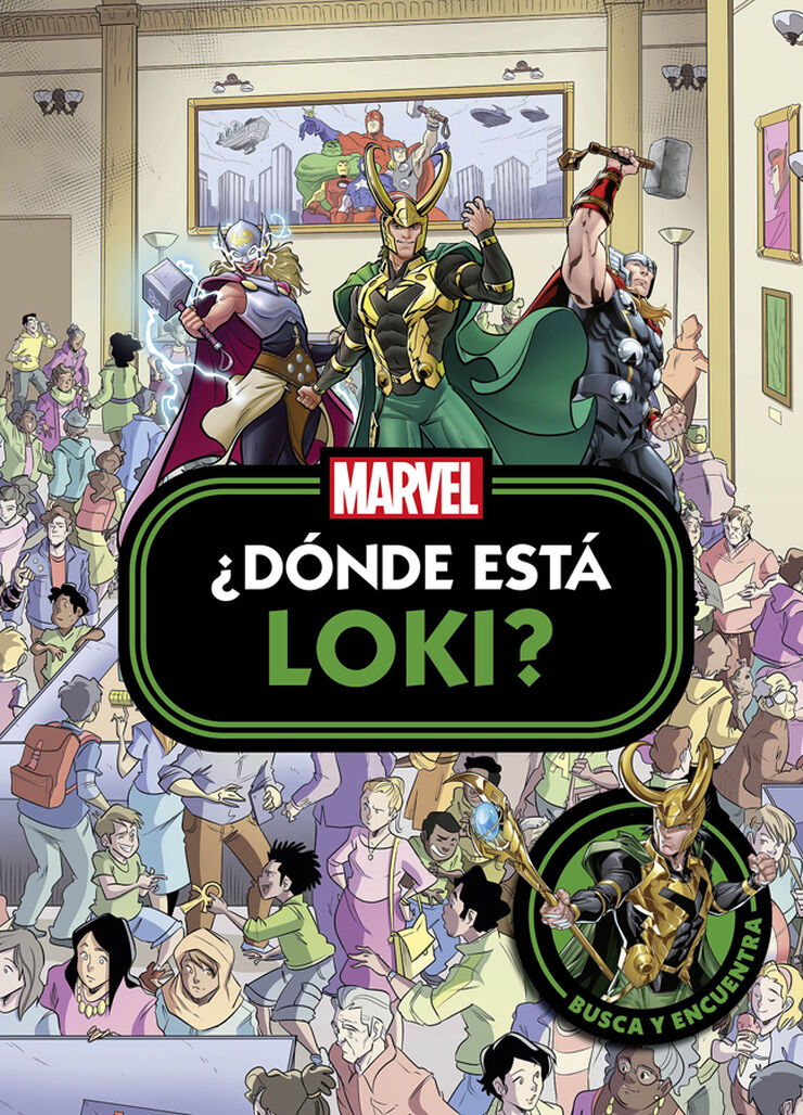 Loki. &iquest;D&oacute;nde est&aacute; Loki?